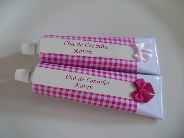 Bisnaga de aluminio